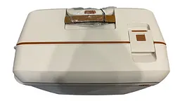 Валіза Snowball 57203 колір кремовий розмір середній M - мініатюра 4