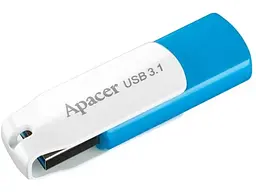 USB флеш накопичувач Apacer 128 GB AH357 Ocean Blue USB 3.2 (AP128GAH357U-1) - мініатюра 3