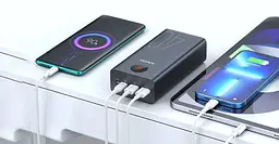 Зовнішній акумулятор Romoss 40000mAh PEA40PF (PEA40-152-2133H) 22.5W - мініатюра 3