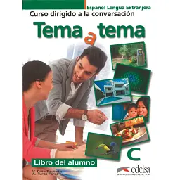 Tema a tema C1/C2 Libro del alumno - Анна Турза Ферре