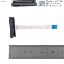 Шлейф Sata HDD/SSD для Dell Inspiron 5480 5481 5482 5485 5488, (450.0F705.0011)