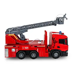 Автомодель серії "Super Big Truck" – ПОЖЕЖНА МАШИНА SCANIA (світло, звук, функ. води) TechnoDrive 5005KS - мініатюра 10