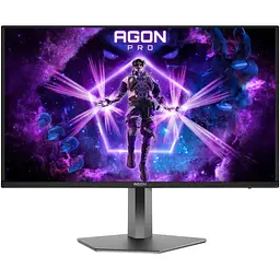 Монітор TFT 31.5"AOC AG326UZD2, QD-OLED, UHD 4K,240hz,2xHDMI, DP, USB-C,USB-hub, HAS, Pivot,кол.,чорно-сірий (AG326UZD2)