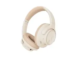 Навушники з мікрофоном SoundPEATS Space Beige