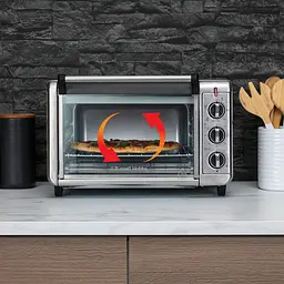 Піч електрична Russell Hobbs Air Fry Mini Oven 12.6 л 1500 Вт сіра (26680-56) - мініатюра 11