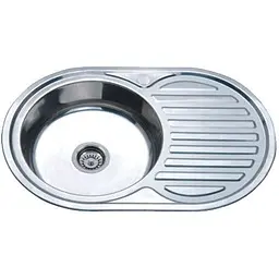 Мийка кухонна ZERIX Z7750-08-180D decor (ZX1597)