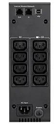 Джерело безперебійного живлення Eaton 1500 ВА / 900 Вт / 9 А*ч (5S1500I) - мініатюра 2