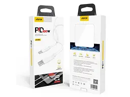 Кабель Aspor A108L PD Computer Fast Charge Type-C - Type-C 100W/2м White - мініатюра 4