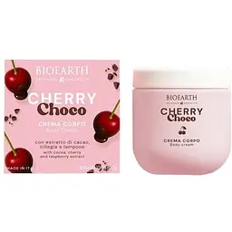 Крем для тіла Bioearth Botanique Chocolate Fig Choco Body Cream Інжир та шоколад 300 мл