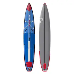 Sup-дошка StarBoard Inflatable Sup 12'6 X 25.5 X 6 All Star Airline Deluxe SC Сірий/Синій (1053-2012210401003) - мініатюра 2