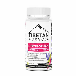 Амінокислота Tibetan Formula L-Триптофан 60 капсул