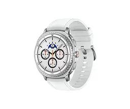 Смарт-годинник Samsung Galaxy Watch8 Classic 46 mm White (SM-L500NZWA)