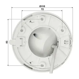 Камера відеоспостереження Dahua DH-IPC-HDW2449T-S-IL (3.6) - мініатюра 9