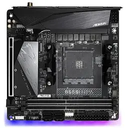 Материнська плата Gigabyte (B550I AORUS PRO AX)