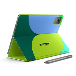Планшет Lenovo Idea Tab 8/256 Wi-Fi Luna Grey + Pen and Folio Case FIFA Edition (ZAFR0999UA) - мініатюра 3