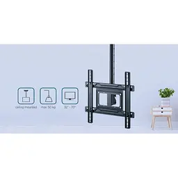 Кріплення для телевізора Gembird CM-70ST-01 [133684] - мініатюра 9