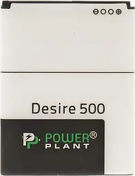 Акумулятор PowerPlant HTC Desire 500 (BA S890/BM60100) (SM140015)