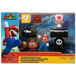 Ігровий набір Super Mario Рівнина з жолудями (64510-4L) - мініатюра 4