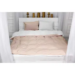 Постільна білизна MirSon Велюр Winter Frost 28-0001 + 28-0004 Gardenia Velvet 2х160х220 (2200004003863)