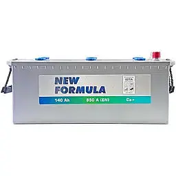 Акумулятор автомобільний New Formula 6СТ-140Ah Аз 850А (EN) (+/-) бокове кріплення - мініатюра 2