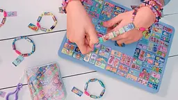 Набір для творчості Sticki Rolls з альбомом для наліпок (SR200) - мініатюра 4