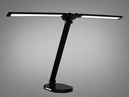 Настільна лампа складна LED Diasha A5508BK wireless charge, 14W, бездротова зарядка, регульована висота, сучасний стиль для дому - мініатюра 2