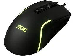 Миша AOC GM170B LED USB Black (GM170B/LA) - мініатюра 7