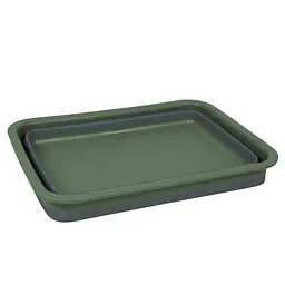 Таз складний Bo-Camp Washing Bowl Collapsible 7L Grey/Green зелений (6303690) - мініатюра 2
