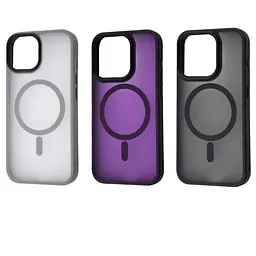 Чохол WAVE Matte Insane Case with Magnetic Ring iPhone 15 в асортименті