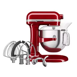 Кухонна машина KitchenAid Heavy Duty 6,6 л 5KSM70JPXEER з підйомною чашею червоний - мініатюра 3