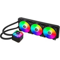 Водяне охолодження SilverStone IceGem 360P ARGB Black (SST-IG360-ARGB)
