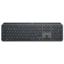 Клавіатура Logitech MX Keys Advanced for Business Wireless Illuminated UA Graphite (920-010251)