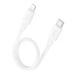 Кабель Hoco X96 Hyper charging data cable Type C iP(L-0.25M) White
