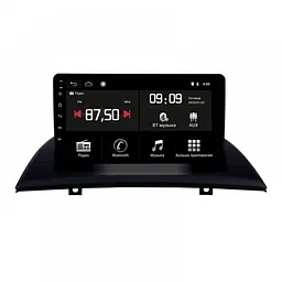 Штатна магнітола TORSSEN BMW X3 E83 03-10 FL9 4+64Gb 4G Carplay DSP
