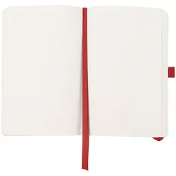 Книга записна Axent Partner Soft Skin клітинка 125 x 195 мм 96 аркушів червона Воля (8616-06-6-A)