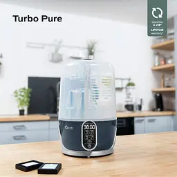 Стерилізатор Babymoov Turbo Pure сірий (A003106) - мініатюра 13
