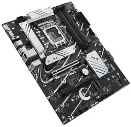 Материнська плата LGA1700, Asus PRIME B760-PLUS D4, B760, 4xDDR4, Int.Video(CPU), 4xSATA3, 3xM.2, 1xPCI-E 16x 5.0, 1xPCI-E 16x 4.0, 2xPCI-E 1x 3.0, 1xM.2 (Key E), Realtek 7.1, Realtek 2.5Gb, 6xUSB3.2/4xUSB2.0, VGA/HDMI/DP, ATX - мініатюра 4
