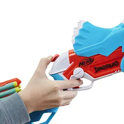 Уцінка. Бластер Hasbro Nerf Dino Тricera-Blast (F0803) - мініатюра 3