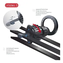 Універсальний автотримач Intaleo CM06GG 20xN52 for MagSafe (1283126576058) - мініатюра 3