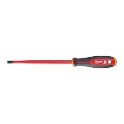 Викрутка з тригранною рукояткою ізольована VDE MILWAUKEE, SL 1,6х8,0х175мм
