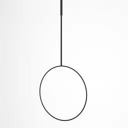 Тримач для рушника Babich Studio Towel holder - Black (RAL 9005)