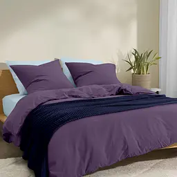Плед-покривало Cosas Greek Waffle Denim вафельне 75х95 см (Blanket_66Denim_GreekWaffle_75x95) - мініатюра 3