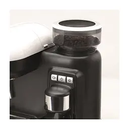 Ріжкова кавоварка еспресо Ariete 1318 Espresso Moderna White (00M131801AR0) - мініатюра 4