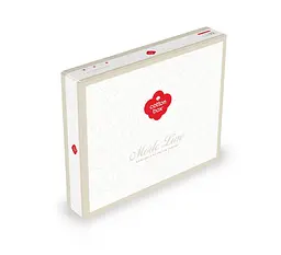 Комплект постільної білизни CottonBox Cathi Somon Євро Різнобарвний 000230412 - мініатюра 3
