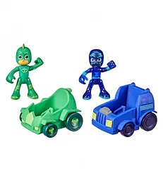 Ігровий набір Hasbro PJ Masks Герої в Масках Гекко проти Нічного Ніндзя (F2841) - мініатюра 2