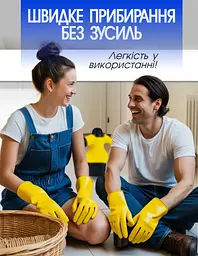 Універсальний пароочисник ручний для прибирання дому 6 в 1 Rainberg парогенератор Пароочисник для меблів для прибирання вікон та автомобіля, відпарювач, парогенератор для прибирання та дезінфекції, парова праска - мініатюра 10