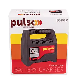 Зарядний пристрій автомобільний Pulso 12V/6A/20-80AHR (BC-20865) - мініатюра 4