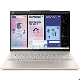 Ноутбук Lenovo Yoga 7 2-in-1 14ILL10 Ultra 7 258V la 48GHz, сенсорний, 32GB LPDDR5X, 1TB, Arc, Windows 11 Home - мініатюра 9