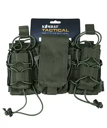 Підсумок під магазину АК Kombat UK Modular Fast Rig (1000-kb-mfr-olgr) - мініатюра 2