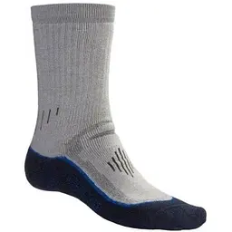 Шкарпетки Icebreaker Hike Trek Crew Silver/Ink XL (1052-IBN 320 A70 XL)